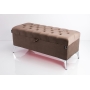 Tufted Storage Bench